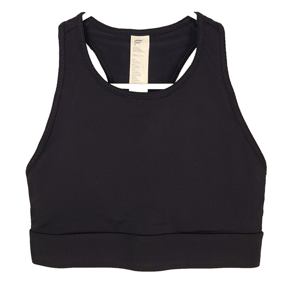 Fabletics Trinity High Impact Sports Bra Black Small Padded Yoga Workout NEW